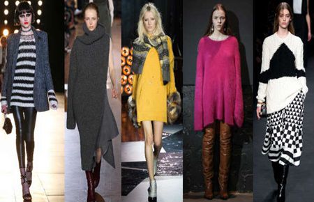 5 moduri sic in care puteti purta puloverele in toamna-iarna 2015-2016