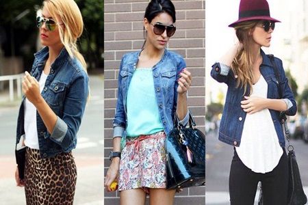 Moda toamna 2015: se poarta jacheta din denim