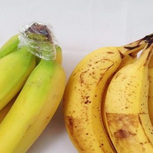 Un truc incredibil de simplu: Cum pastrezi bananele in stare proaspata mai mult, fara a aparea pete negre