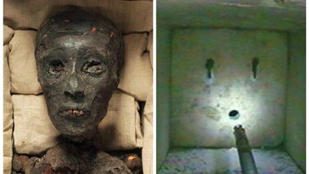 Descoperire de ultima ora in mormantul lui Tutankhamon