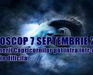 Horoscop 7 Septembrie 2015: Partenerii Capricornilor pot intra intr-o situatie dificila